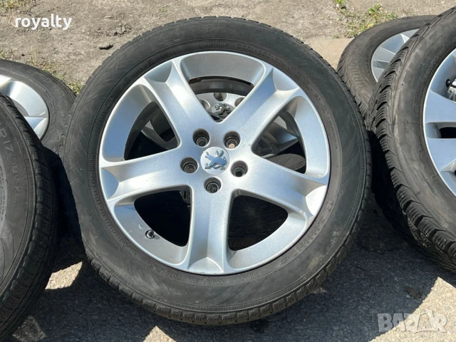 5х108 17 Джанти Пежо Ситроен 5x108 Peugeot Citroen BBS, снимка 4 - Аксесоари и консумативи - 51222269