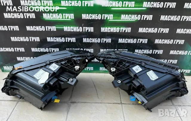 Фарове Black Line фар за Мерцедес C-класа Mercedes W205, снимка 8 - Части - 47786919