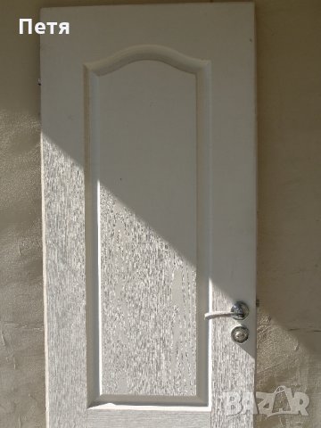 Бяла интериорна врата с брава със заключване, снимка 13 - Интериорни врати - 31149352
