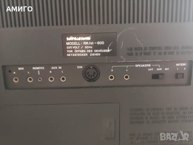 Продавам немски радиокасетофон , снимка 2 - Радиокасетофони, транзистори - 47651588