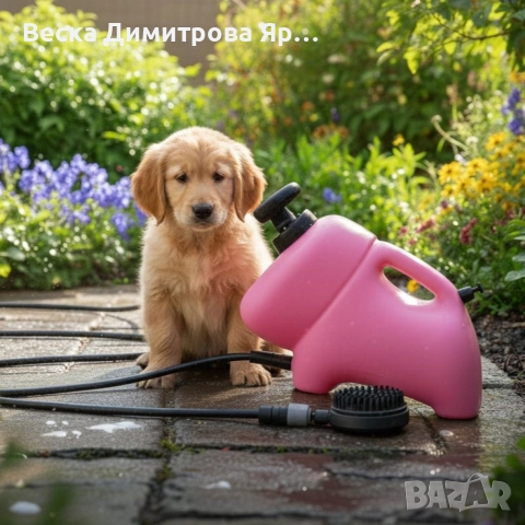 Преносим душ 8L за кучета, велосипеди и спортни принадлежности