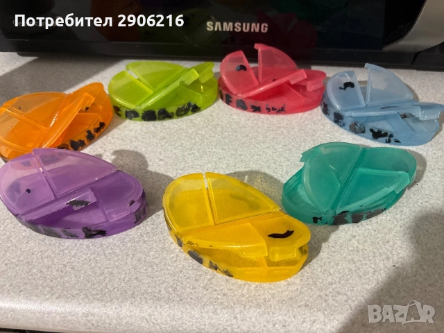 Органайзер за хапчета витамини добавки 