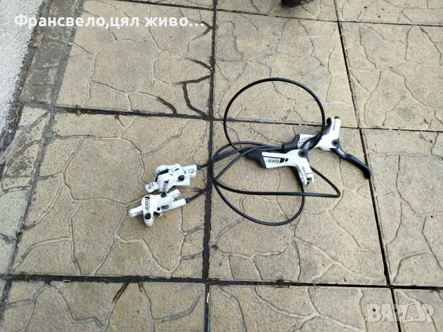 Хидравлични спирачки за велосипед колело avid elixir 3