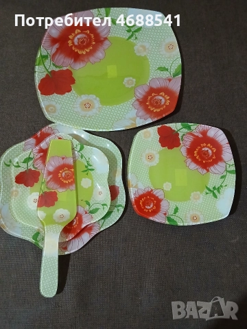 Сервиз от стъкло