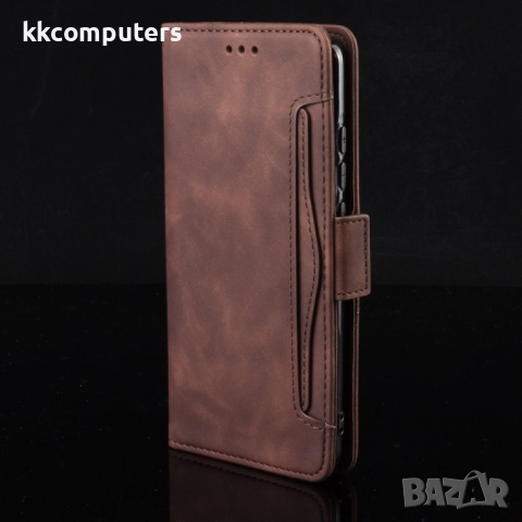 Xiaomi Poco C61 / Redmi A3 Wallet Калъф и Протектор, снимка 4 - Калъфи, кейсове - 51434214