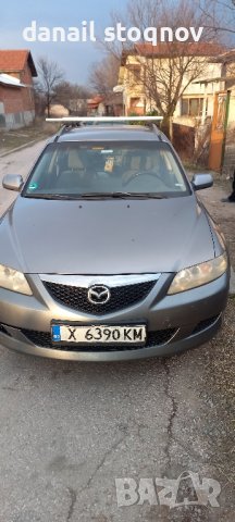 мазда 6 на части 