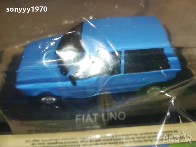 FIAT UNO-METAL CAR 0905251309, снимка 6 - Колекции - 50218595