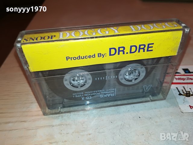 SOLD-Snoop Dogg касета 2501231817, снимка 10 - Аудио касети - 39434231