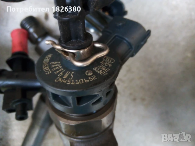 Части от двигател 1,5 DCI К9К Renault Dacia, снимка 6 - Части - 50847511