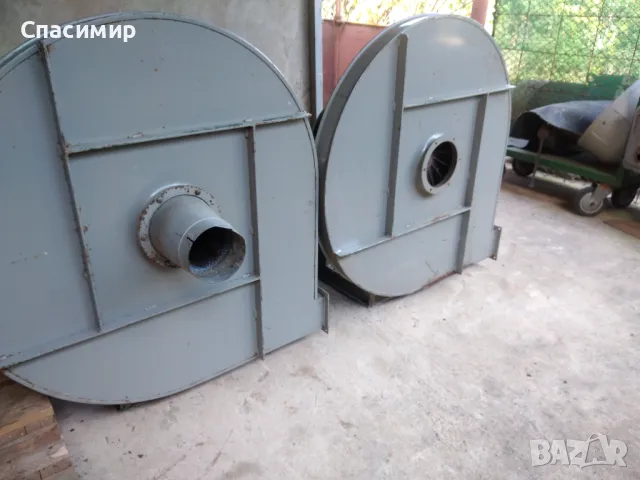 Вентилатор турбинен високо напоени 7,5kw на 2860об, снимка 3 - Електродвигатели - 47339674