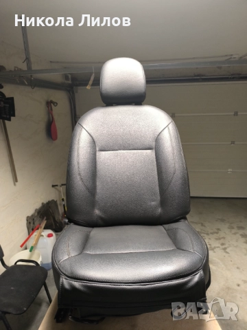 Предни кожени седалки за Дачия Лоджи/Докер