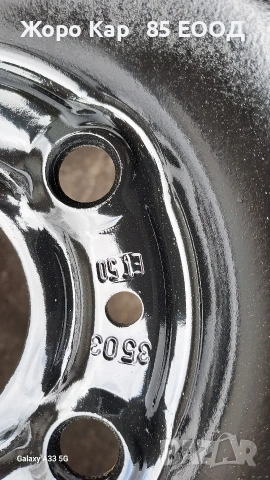 метални джанти за Renault 5×108 16 цола 2 броя, снимка 12 - Гуми и джанти - 53868363