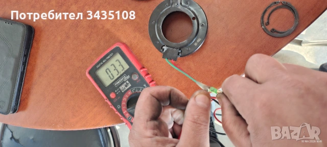 Хонда ЦРВ 3, магнитен съединител, компресор на климатизатора THERMOTEC, снимка 4 - Части - 54220501