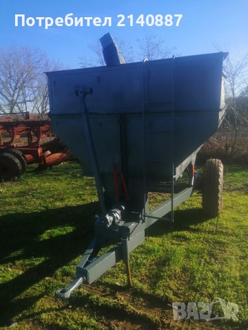 Семезареждащо ремарке. Мука. , снимка 3 - Селскостопанска техника - 52484412