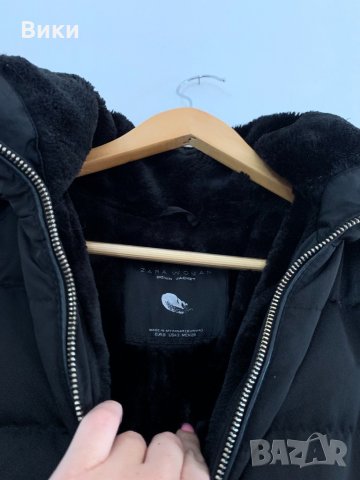 Zara дебело зимно яке, снимка 8 - Якета - 30789694