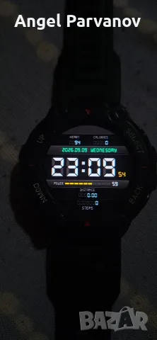 Смарт Часовник Amazift T-Rex., снимка 3 - Смарт гривни - 55890009