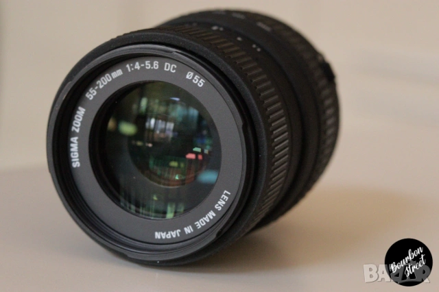 [Canon] Sigma 55-200mm f/4-5.6 DC, снимка 2 - Обективи и филтри - 54346356