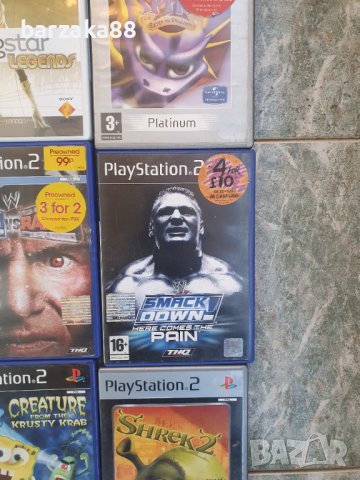 37 бр. Игри Игра за PS2, снимка 12 - PlayStation конзоли - 44297820