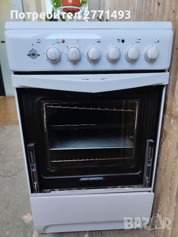 Готварска печка Индезит