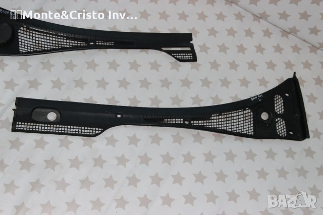 Кора чистачки BMW E34 Serie 5 (1988-1995г.) Кори под чистачките / лява дясна, снимка 3 - Части - 31156347