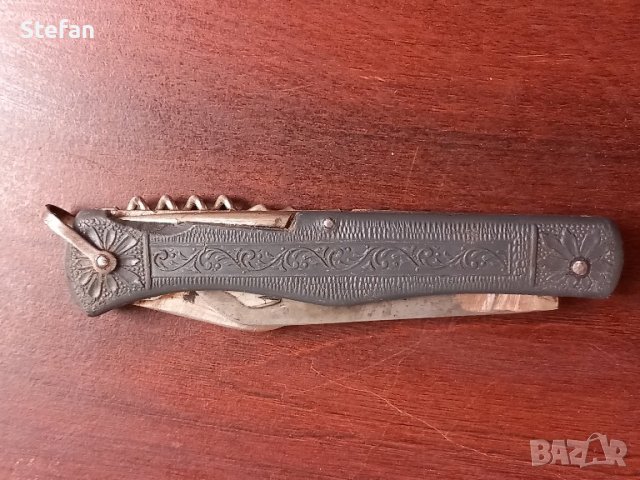 Старо руско ножче, снимка 2 - Антикварни и старинни предмети - 42717032