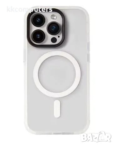 Калъф X-Level MagSafe Mirror / Прозрачен / за iPhone 16 Pro Max 6.9 Баркод : 3130784