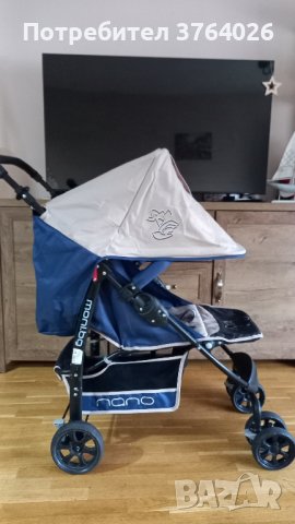 Детска количка Nono, снимка 3 - Детски колички - 44265588