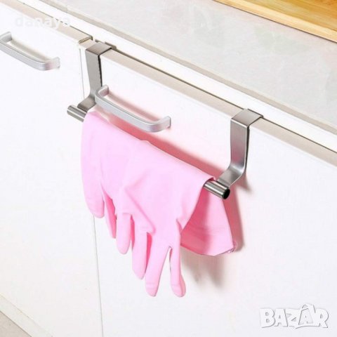 1930 Закачалка за кърпи за кухненска вратичка, снимка 4 - Аксесоари за кухня - 31575417