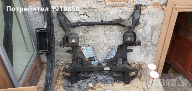 BMW X5 E70 Преден мост , снимка 2 - Части - 44335583