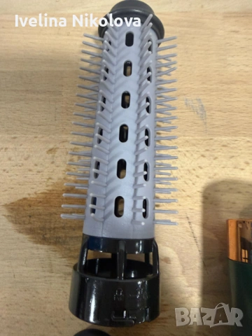 Сешоар с три накрайника, 3 степени на мощност, използва горещ въздух /Двигател: DC мотор; Мощност 20, снимка 3 - Сешоари - 54135625