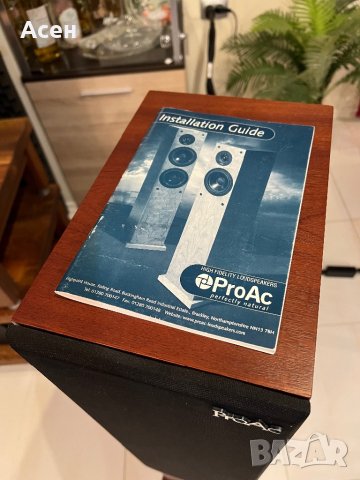 ProAc Studio 140, снимка 8 - Тонколони - 42769692