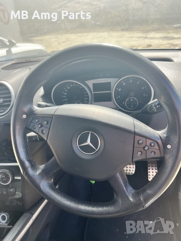 Мерцедес W164 ML63 AMG Перфектна 20 AMG джанта Гума Continental Кейлес , снимка 13 - Автомобили и джипове - 56257295