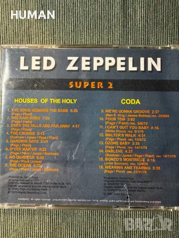 Led Zeppelin , снимка 4 - CD дискове - 49609600