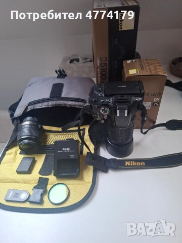 Nikon D5100 + 55-200mm + аксесоари | 17K кадъра | Отличен, снимка 5 - Камери - 53936907