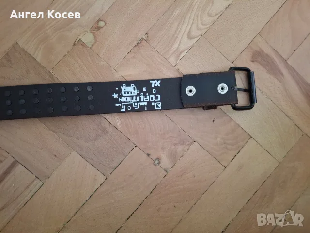 Колан - Естествена кожа, снимка 3 - Колани - 55858760