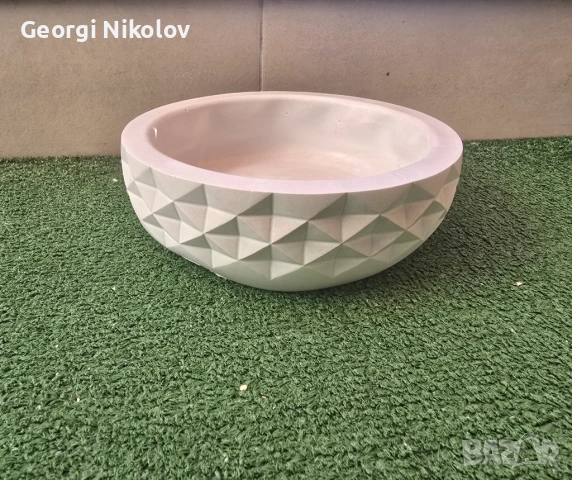 Гипсокерамични кашпи и фигурки, снимка 7 - Статуетки - 52663655