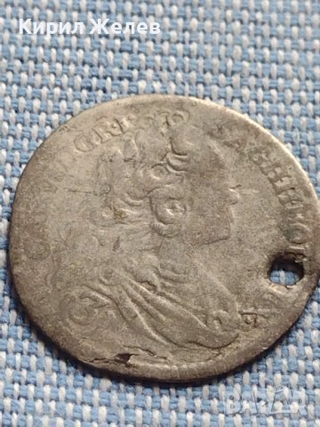 Сребърна монета 3 кройцера 1730г. Карл шести Прага Бохемия 18702, снимка 4 - Нумизматика и бонистика - 42900414
