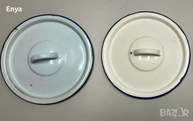 Емайлиран капак за тенджера