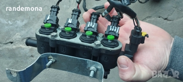 Компютър Landirenzo Omegas 3-4 Cylinders 616264001 EB , снимка 4 - Аксесоари и консумативи - 52968743