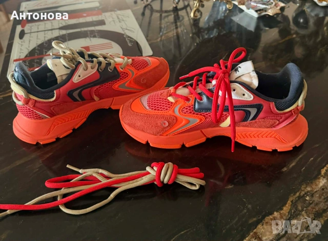 Продавам оригинални маратонки на LACOSTE , снимка 4 - Маратонки - 54071464