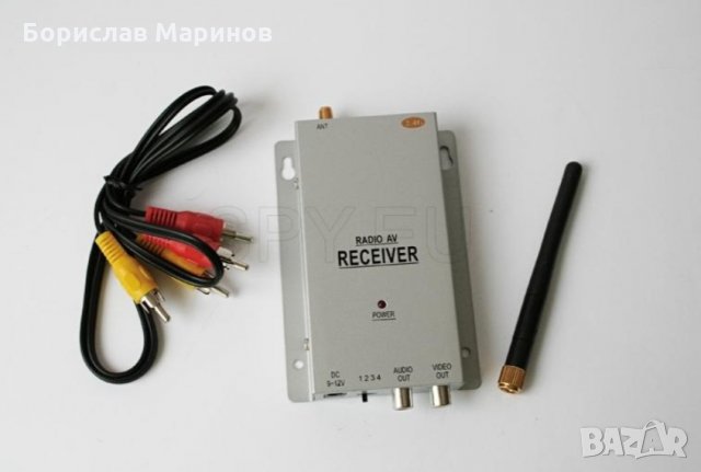 Продавам НОВА БЕЗЖИЧНА аудио/видео мини камера, снимка 3 - Комплекти за видеонаблюдение - 35303775