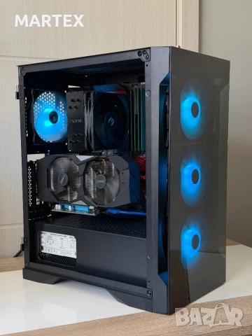 Геймърски компютър i7-8086K, RTX2060, 32GB, снимка 3 - Геймърски - 54335884