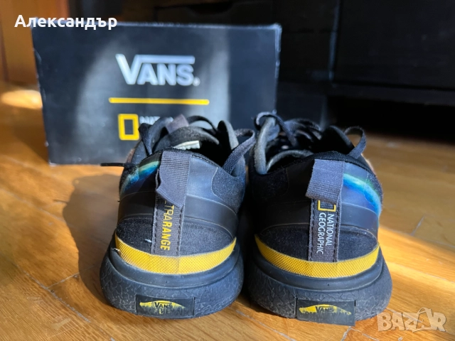 Vans UltraRange Exo, National Geographic, 40.5, снимка 3 - Кецове - 52412420