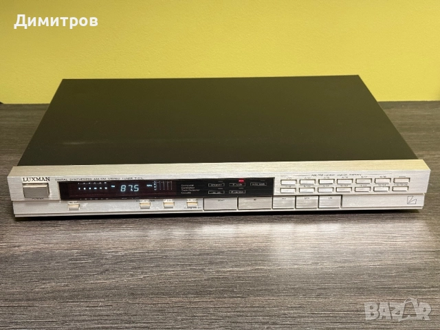 Luxman T-03 L Stereo Tuner, снимка 2 - Ресийвъри, усилватели, смесителни пултове - 52565808