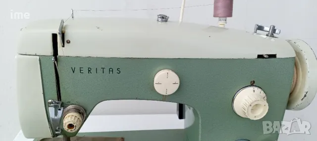Шевна машина НОМЕР 06. Veritas. Ревизирана. Работеща с мостра на някой видове на шиене., снимка 17 - Шевни машини - 49863946