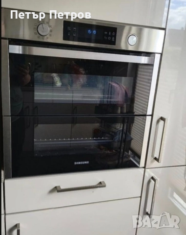 Фурна за вграждане "Samsung NV75N5671RS", снимка 2 - Печки, фурни - 52773574