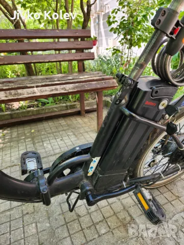 Сгъваемо електрическо колело, снимка 5 - Велосипеди - 50081702
