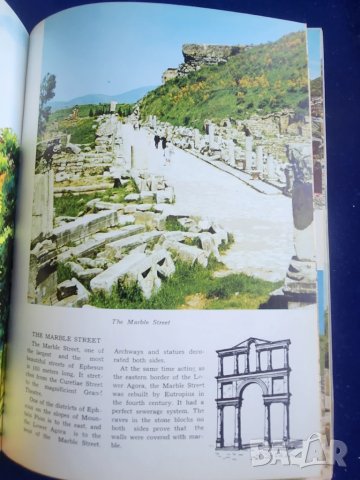 ЕФЕС пътеводител / албум на бълг. език и също Photo Tours of Efesus - на англ.език - 2 броя, снимка 7 - Енциклопедии, справочници - 46010470