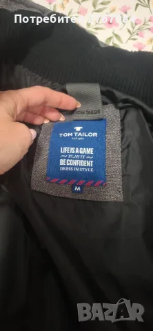 Мъжко яке TOM TAILOR, снимка 12 - Якета - 56131562