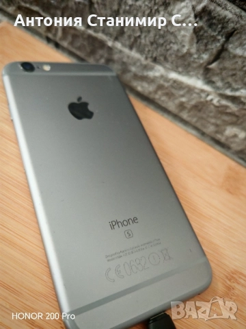 iphone 6s заключен, снимка 5 - Apple iPhone - 52235936
